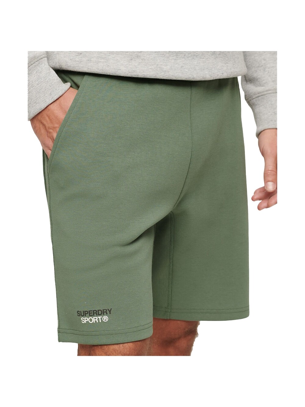 Спортивные шорты с логотипом Superdry, зеленый
Спортивные шорты с логотипом Superdry, зеленый