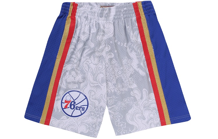 Mitchell Ness Шорты баскетбольные Mitchell & Ness мужские белые
Mitchell Ness Шорты баскетбольные Mitchell & Ness мужские белые