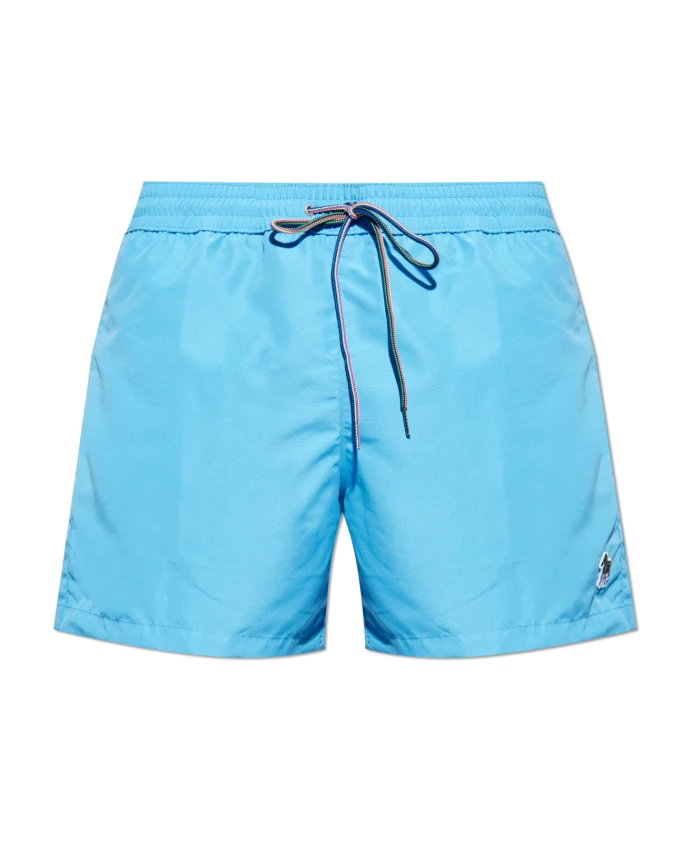 Плавки с нашивкой с логотипом. Paul Smith, синий
Плавки с нашивкой с логотипом. Paul Smith, синий