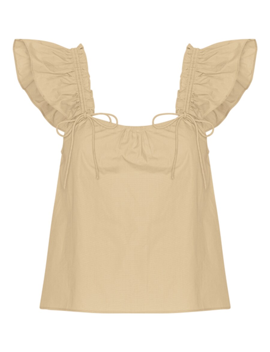 Блузка 2NDDAY Cerise, песочный
Блузка 2NDDAY Cerise, песочный