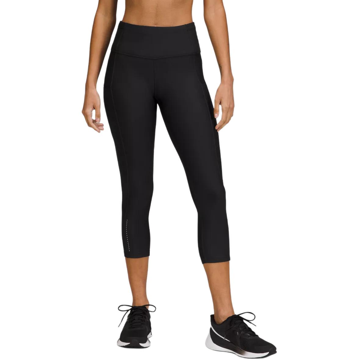 Fast And Free спортивные брюки женские Lululemon, черный/черный
Fast And Free спортивные брюки женские Lululemon, черный/черный