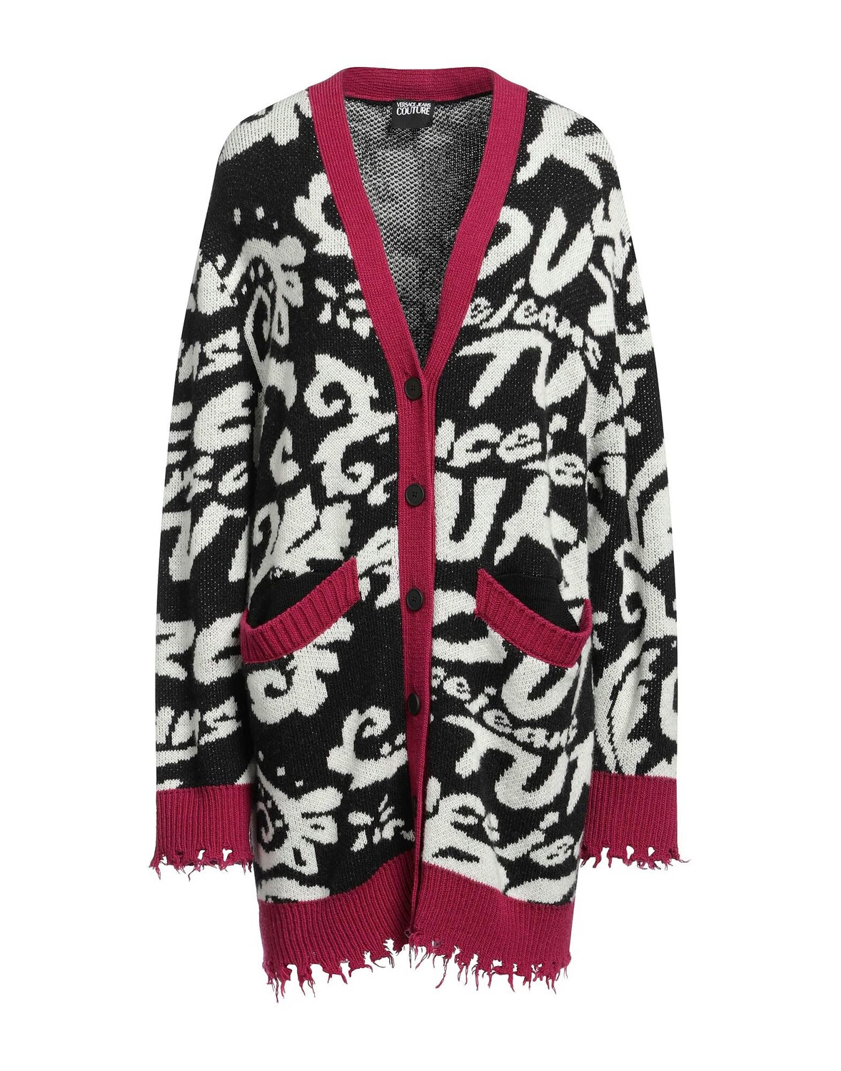 Кардиган Versace Jeans Couture, черный
Кардиган Versace Jeans Couture, черный