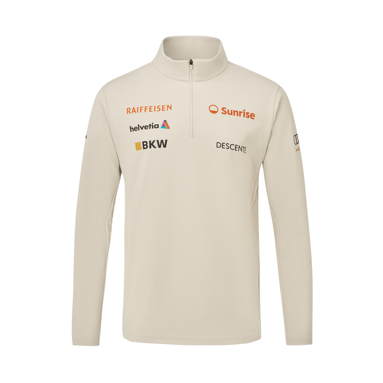 Sports Casual Men's Long Sleeved Knitwear Men's DESCENTE, Be-Pumice Stone
Sports Casual Men's Long Sleeved Knitwear Men's DESCENTE, Be-Pumice Stone