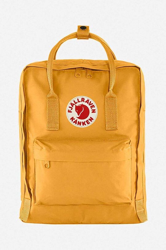 Рюкзак Kanken Fjallraven, желтый
Рюкзак Kanken Fjallraven, желтый