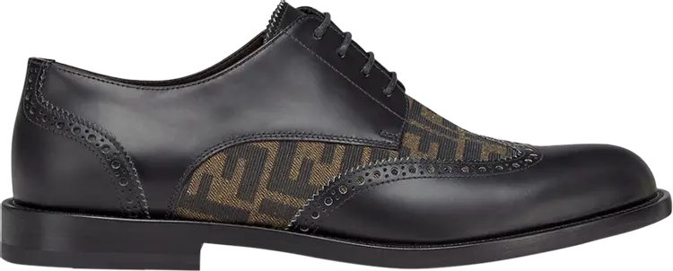 Кроссовки Fendi Derby Lace-Up 'Black', черный
Кроссовки Fendi Derby Lace-Up 'Black', черный