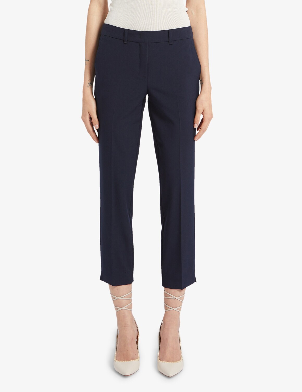 Брюки Милано узкого кроя Marella, синий
Брюки Милано узкого кроя Marella, синий