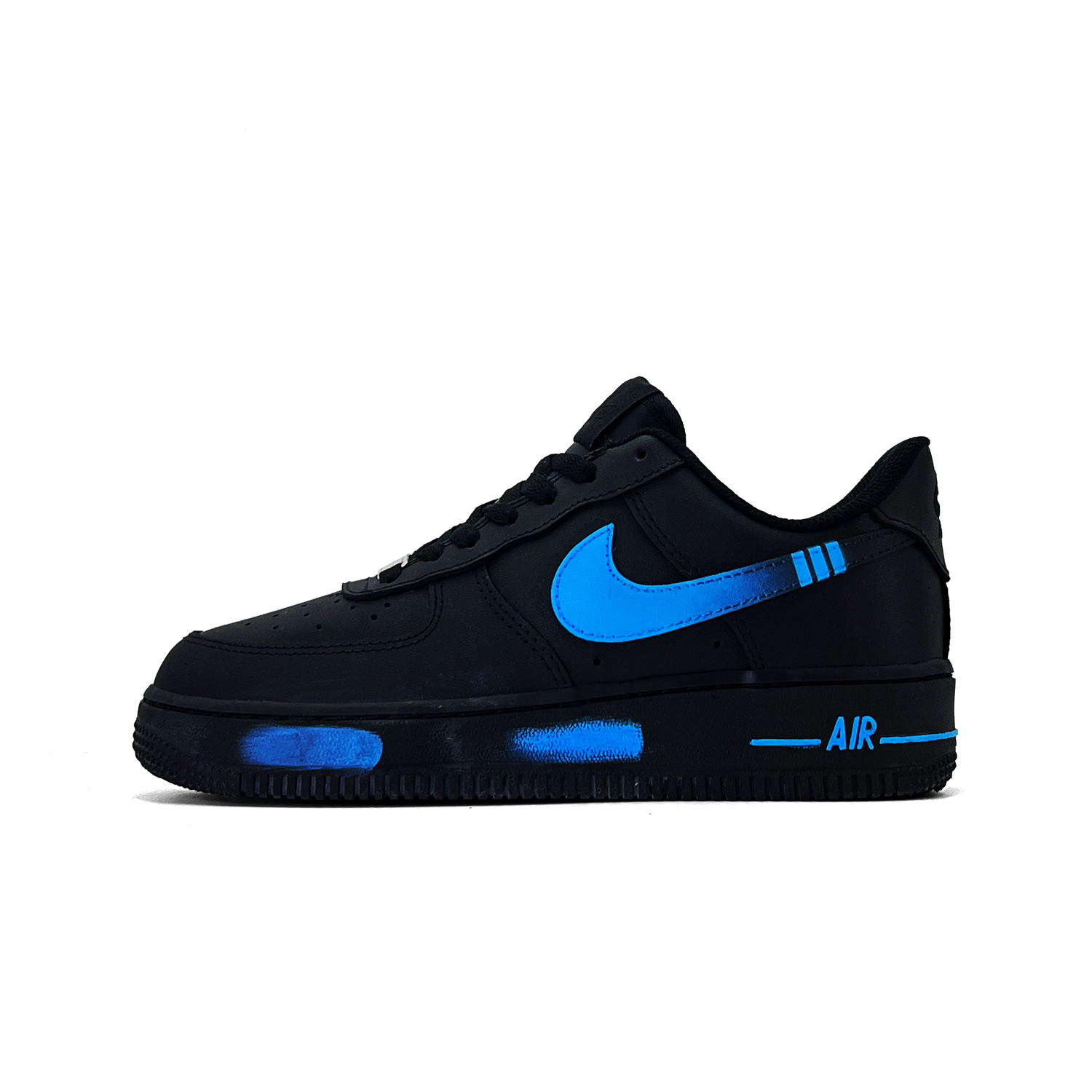 Air Force 1 Night Raid устойчивые к истиранию низкие кроссовки для скейтбординга унисекс Nike, черный
Air Force 1 Night Raid устойчивые к истиранию низкие кроссовки для скейтбординга унисекс Nike, черный