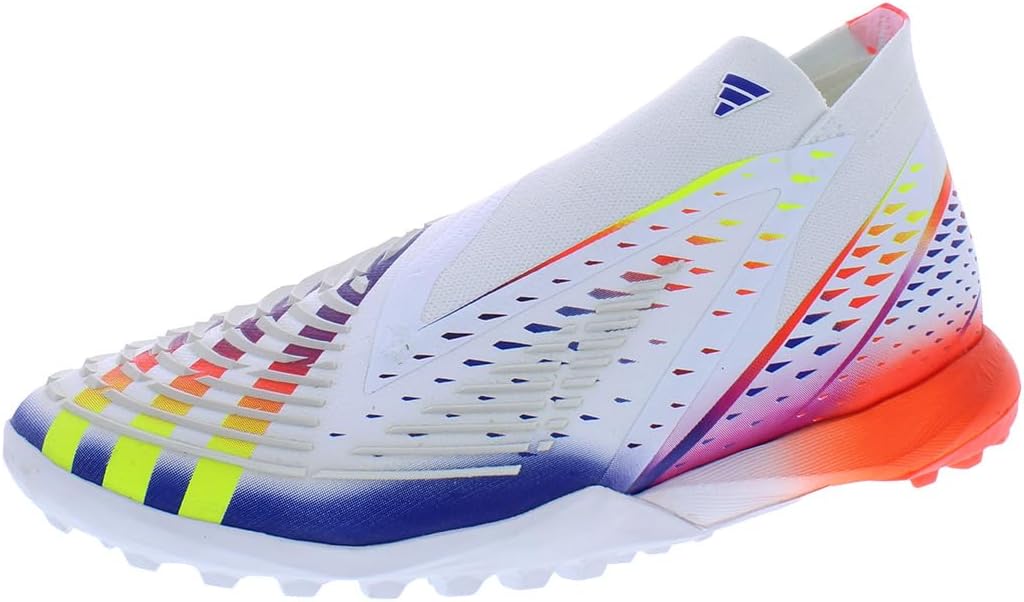 Футбольные бутсы для мужчин adidas Predator Edge.1 Tf, белый/синий/желтый
Футбольные бутсы для мужчин adidas Predator Edge.1 Tf, белый/синий/желтый