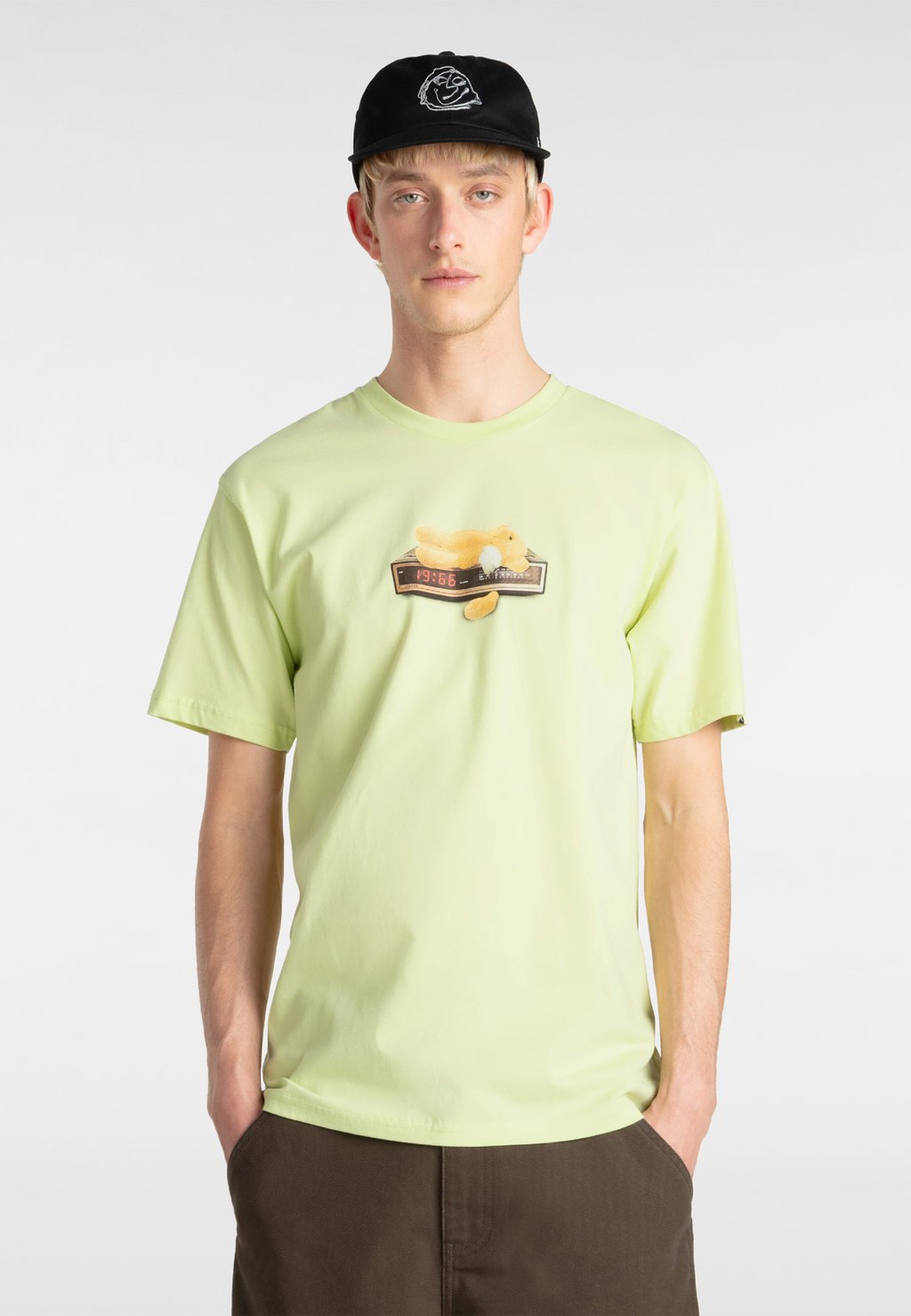 Футболка с принтом TIMES UP Vans, зеленый
Футболка с принтом TIMES UP Vans, зеленый