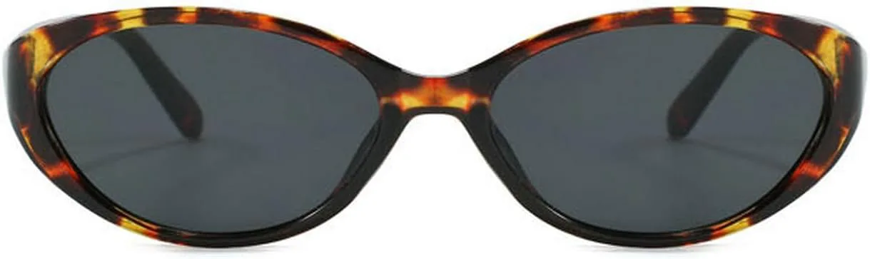 Солнцезащитные очки Laureles «Кошачий глаз» для женщин, ретро, с леопардовым принтом, овальные, для мужчин и женщин, с защитой от УФ-излучения UV400, C1
Солнцезащитные очки Laureles «Кошачий глаз» для женщин, ретро, с леопардовым принтом, овальные, для мужчин и женщин, с защитой от УФ-излучения UV400, C1