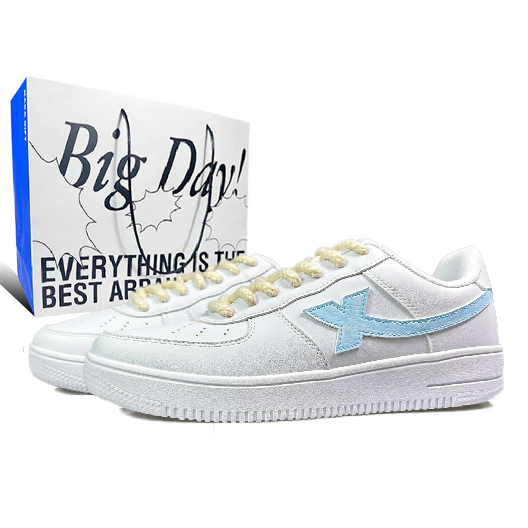 XTEP Кроссовки Air Force One Coverage с низким верхом, нескользящие, для скейтбординга, мужские, синие, белые 
XTEP Кроссовки Air Force One Coverage с низким верхом, нескользящие, для скейтбординга, мужские, синие, белые