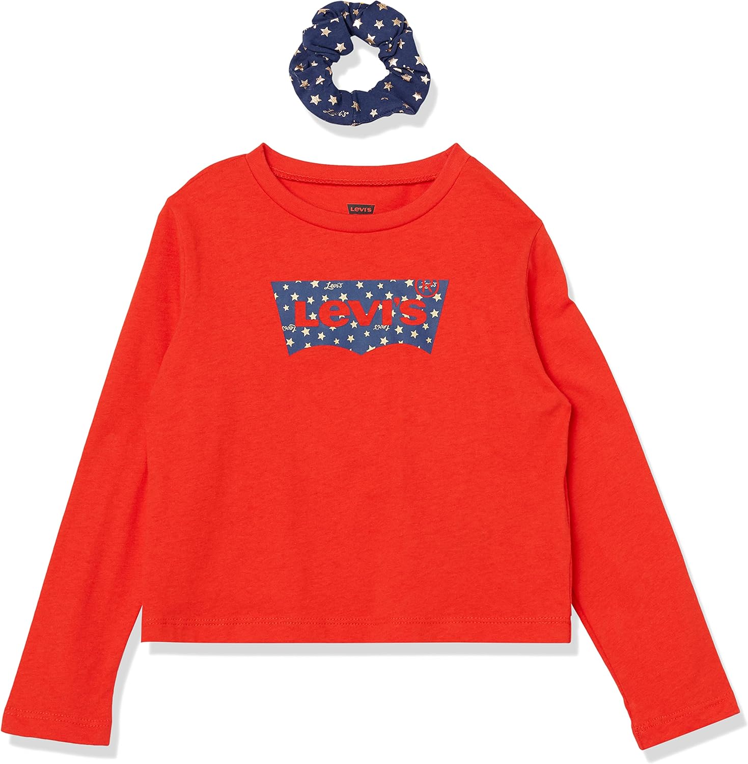 Футболка с длинным рукавом Levi's для девочек и малышей, Flame Scarlet, Красный, Футболка с длинным рукавом Levi's для девочек и малышей, Flame Scarlet
Футболка с длинным рукавом Levi's для девочек и малышей, Flame Scarlet, Красный, Футболка с длинным рукавом Levi's для девочек и малышей, Flame Scarlet