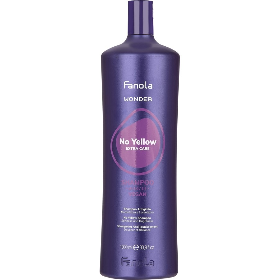 Шампунь Fanola No Yellow Extra Care Shampoo, 1000 ml 
Шампунь Fanola No Yellow Extra Care Shampoo, 1000 ml