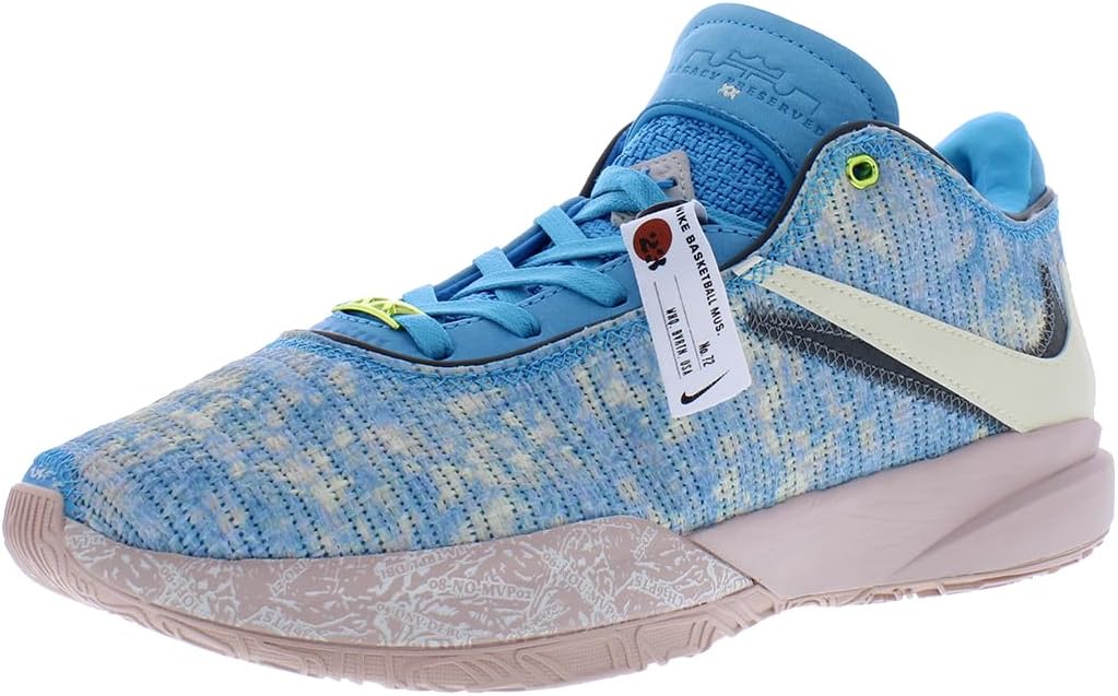 Кроссовки Nike Men's Zoom Lebron NXXT Gen, Blue Lightning Coconut Milk
Кроссовки Nike Men's Zoom Lebron NXXT Gen, Blue Lightning Coconut Milk