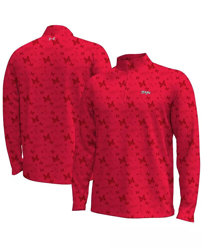 Мужская красная куртка Maryland Terrapins Gameday ArmourFuse с полузастежкой Under Armour
Мужская красная куртка Maryland Terrapins Gameday ArmourFuse с полузастежкой Under Armour