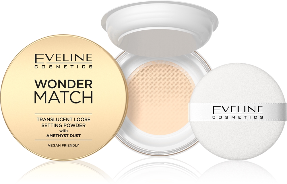 Пудра для фиксации макияжа Wonder Match Eveline Cosmetics, 6 гр
Пудра для фиксации макияжа Wonder Match Eveline Cosmetics, 6 гр
