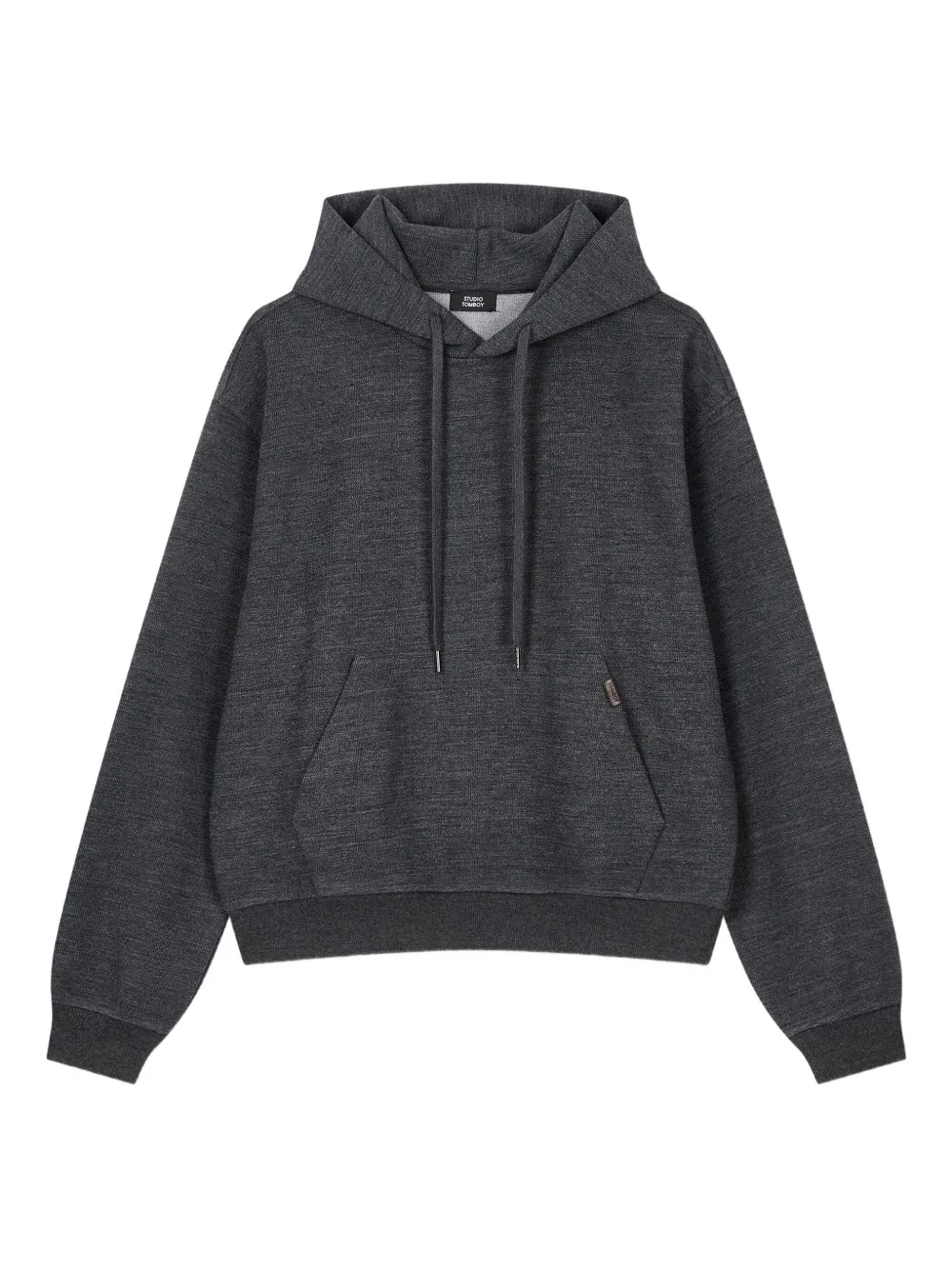 Худи с эффектом меланжа STUDIO TOMBOY, серый
Худи с эффектом меланжа STUDIO TOMBOY, серый