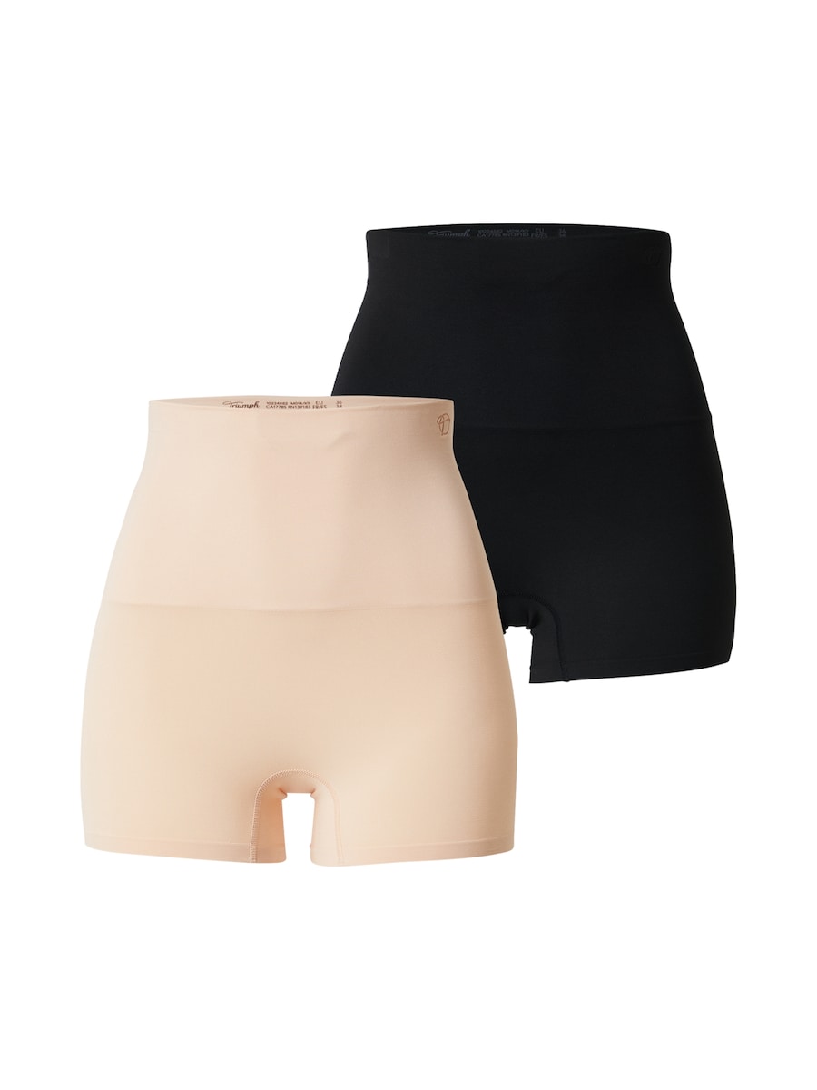 Утягивающие брюки TRIUMPH, песочный/черный
Утягивающие брюки TRIUMPH, песочный/черный