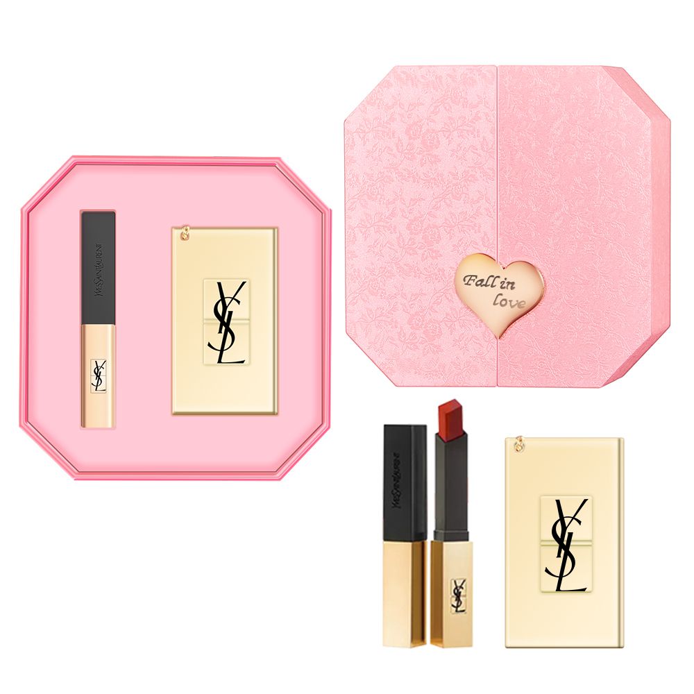 Набор помады little gold bar для женщин SAINT LAURENT, Formal Wear Little золотой Bar Lipstick #2024 Hunting Flame 2.2g+YSL Premium Makeup Mirror
Набор помады little gold bar для женщин SAINT LAURENT, Formal Wear Little золотой Bar Lipstick #2024 Hunting Flame 2.2g+YSL Premium Makeup Mirror