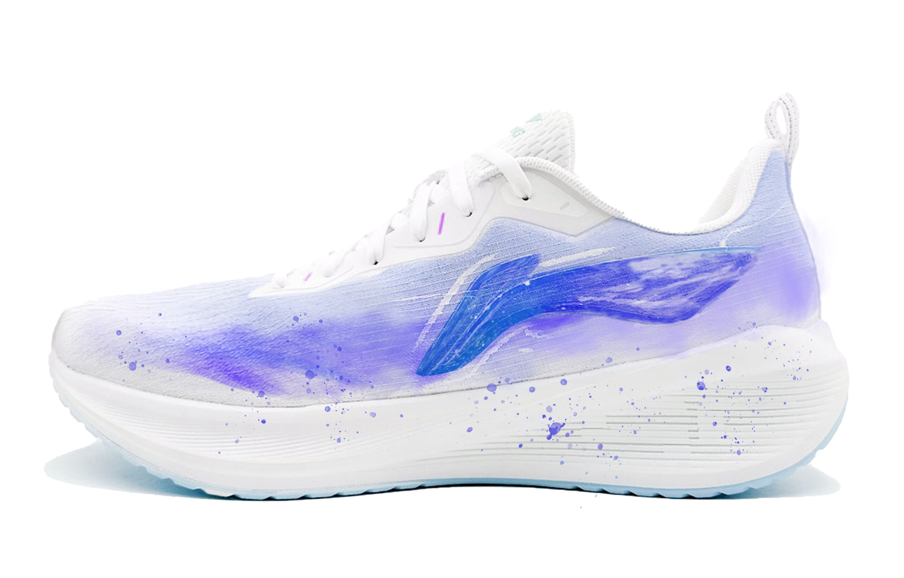 LINING Кроссовки мужские Wuyue с низким верхом, фиолетовые
LINING Кроссовки мужские Wuyue с низким верхом, фиолетовые