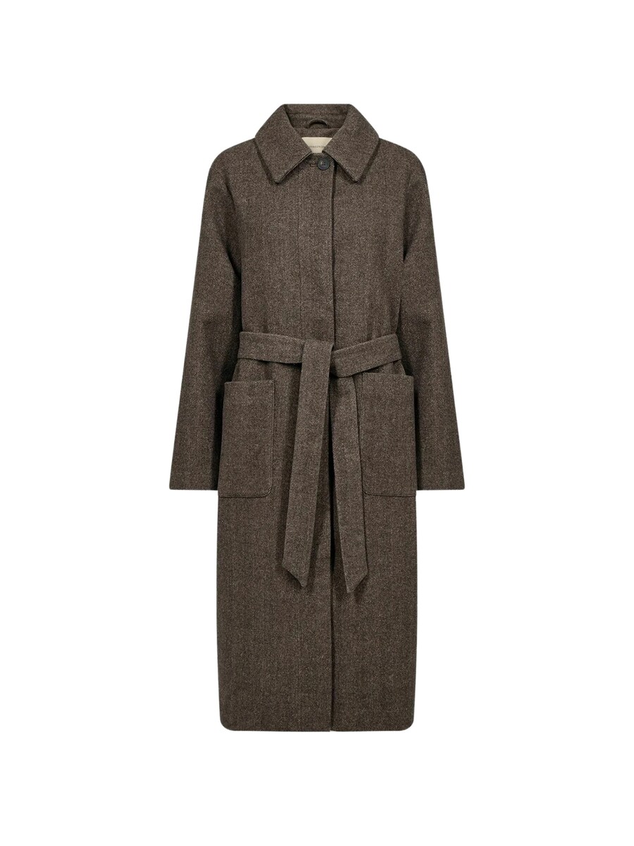 Демисезонное пальто Soyaconcept Shakira 2, Dark brown
Демисезонное пальто Soyaconcept Shakira 2, Dark brown