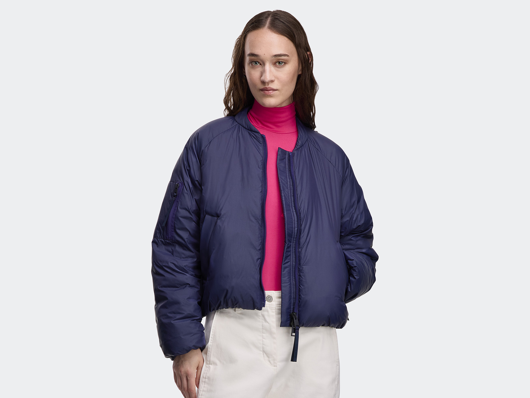 Бомбер Canada Goose Elba, Future Dusk
Бомбер Canada Goose Elba, Future Dusk