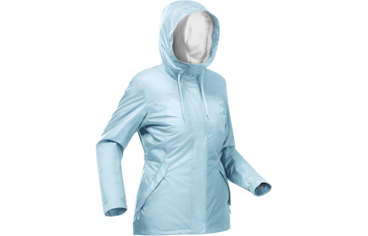 Куртка женская светло-голубой серый Decathlon
Куртка женская светло-голубой серый Decathlon