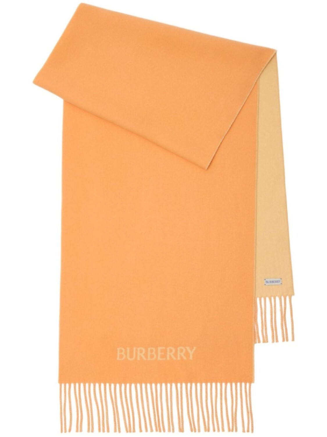 Двусторонний шарф EKD Burberry, оранжевый
Двусторонний шарф EKD Burberry, оранжевый