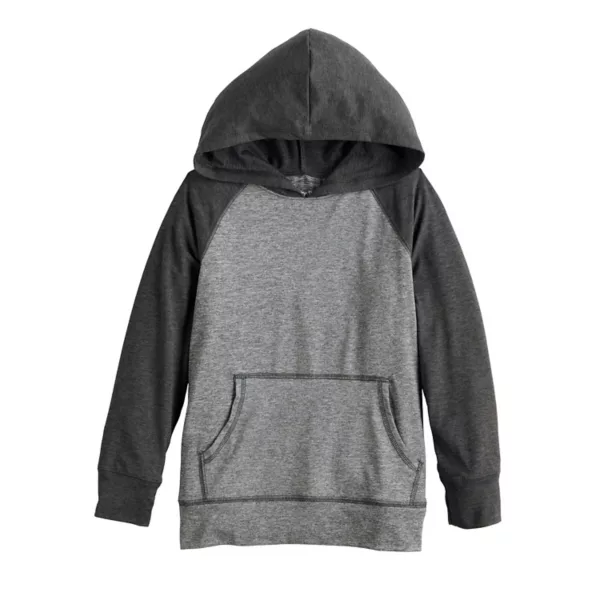 Толстовка с капюшоном для мальчиков 4-12 лет Jumping Beans, цвет black white texture
Толстовка с капюшоном для мальчиков 4-12 лет Jumping Beans, цвет black white texture