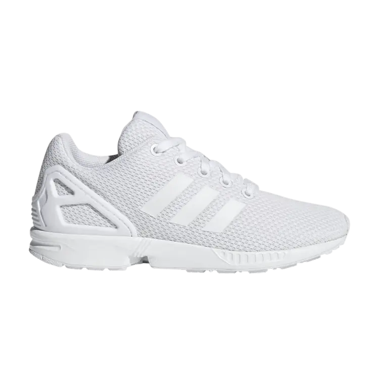 Кроссовки adidas ZX Flux J 'Triple White', белый
Кроссовки adidas ZX Flux J 'Triple White', белый