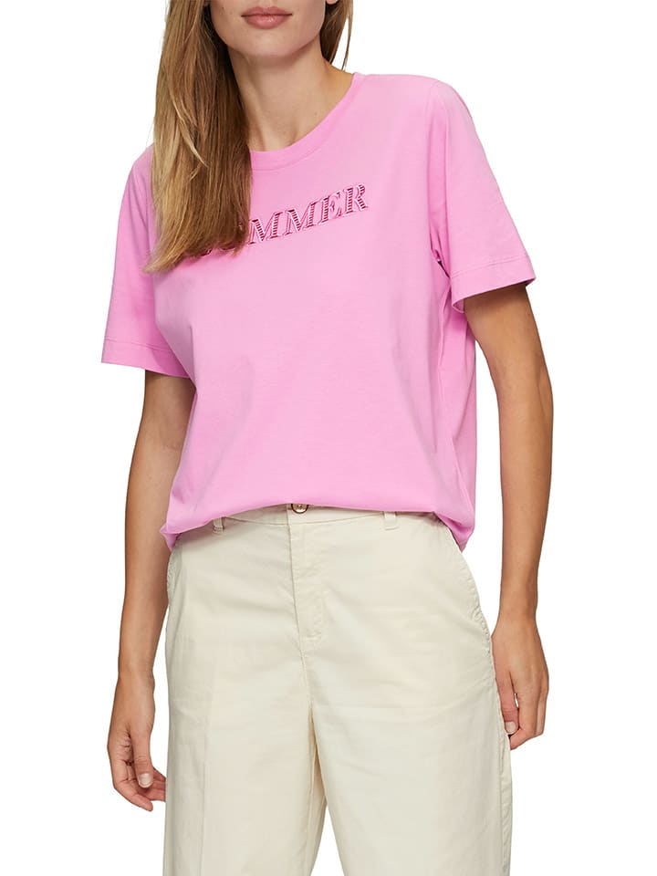 Футболка S.OLIVER RED LABEL, розовый
Футболка S.OLIVER RED LABEL, розовый