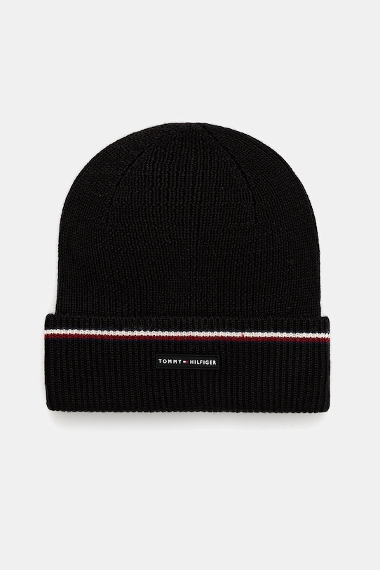 Шапка из смесовой шерсти Tommy Hilfiger, черный
Шапка из смесовой шерсти Tommy Hilfiger, черный