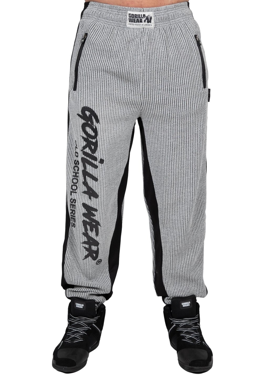 Тканевые брюки AUGUSTINE Gorilla Wear, серый
Тканевые брюки AUGUSTINE Gorilla Wear, серый