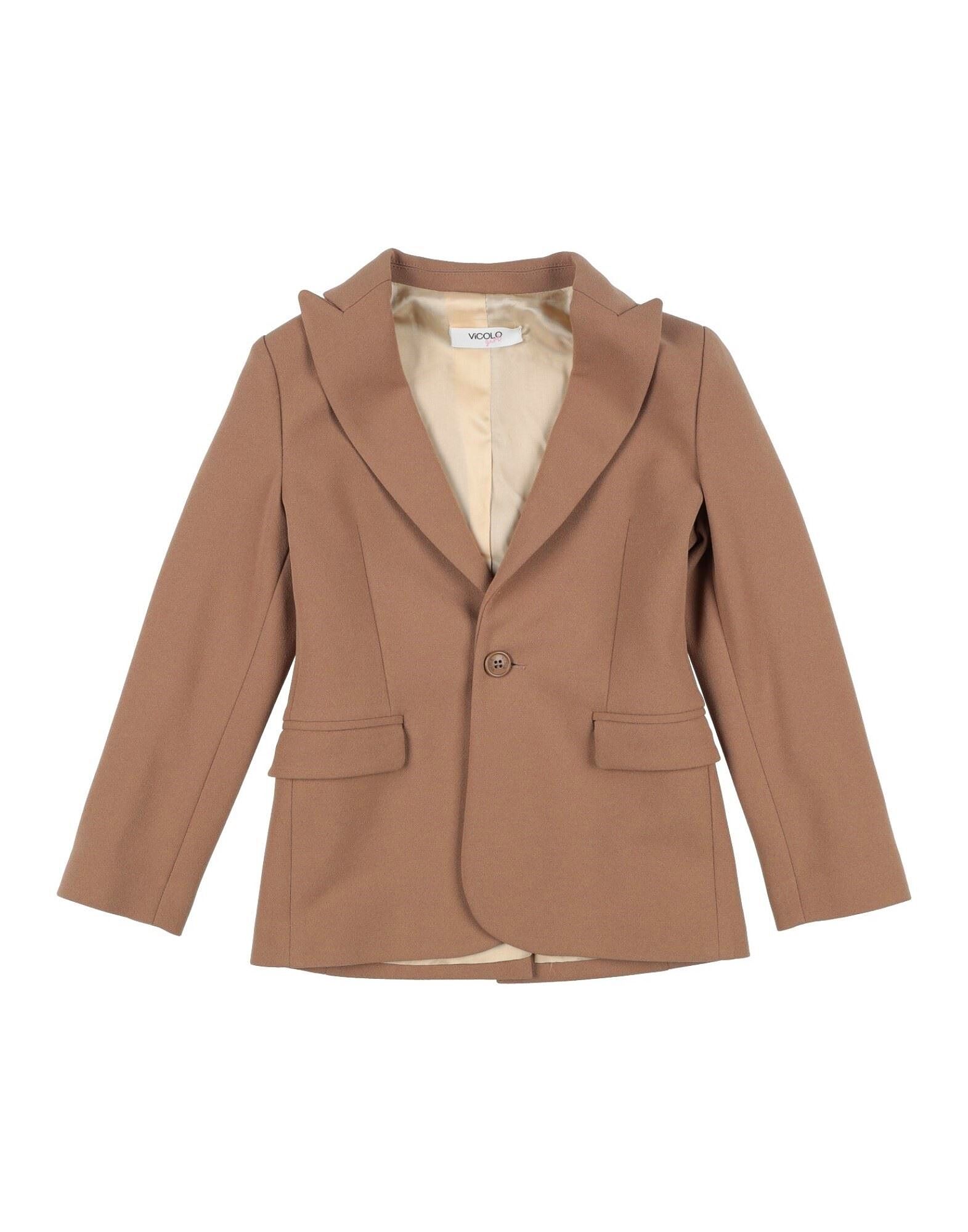 Блейзер для девочек Girl Vicolo, коричневый
Блейзер для девочек Girl Vicolo, коричневый