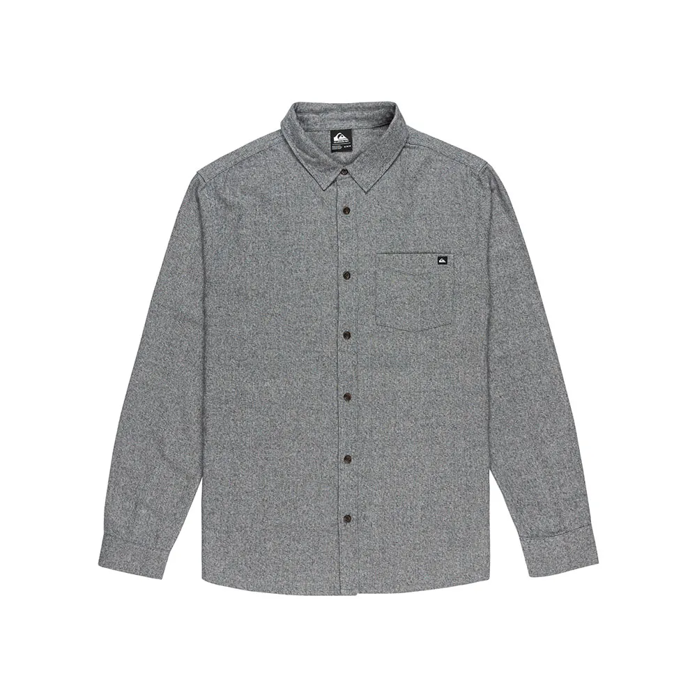 Рубашка с длинным рукавом Quiksilver Motherfly Heather, серый
Рубашка с длинным рукавом Quiksilver Motherfly Heather, серый