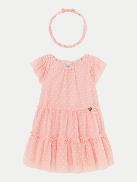 Платье стандартного кроя Mayoral, розовый
Платье стандартного кроя Mayoral, розовый