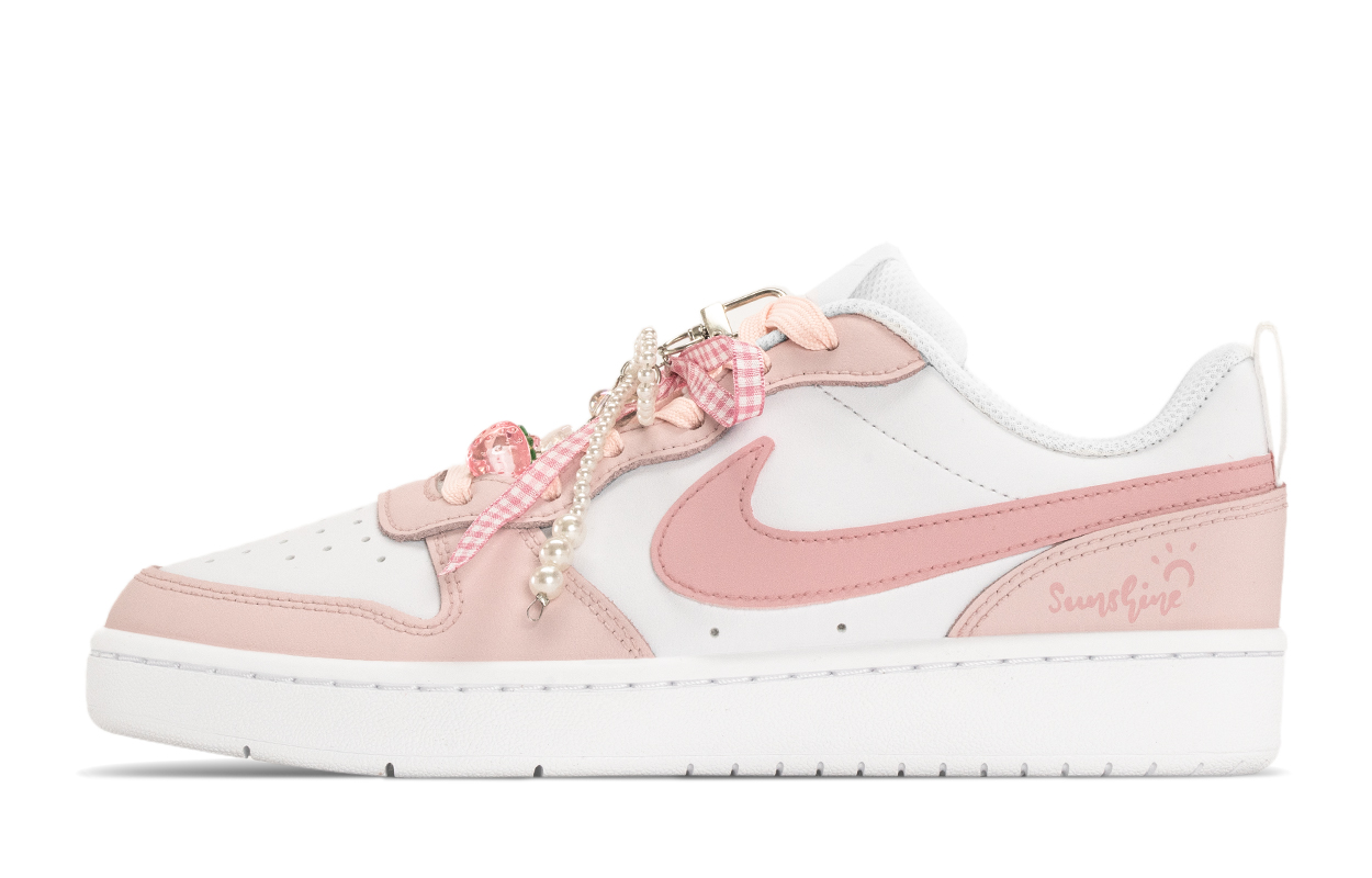 Кроссовки для скейтбординга Court Borough Low 2 с противоскользящей подошвой и амортизацией для подростков Nike, розовый/белый
Кроссовки для скейтбординга Court Borough Low 2 с противоскользящей подошвой и амортизацией для подростков Nike, розовый/белый