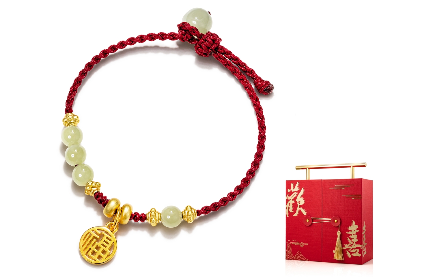 Браслет из цветной глазури Jodie&Kevin в изысканной коробке унисекс Jodie&Kevin, красный
Браслет из цветной глазури Jodie&Kevin в изысканной коробке унисекс Jodie&Kevin, красный