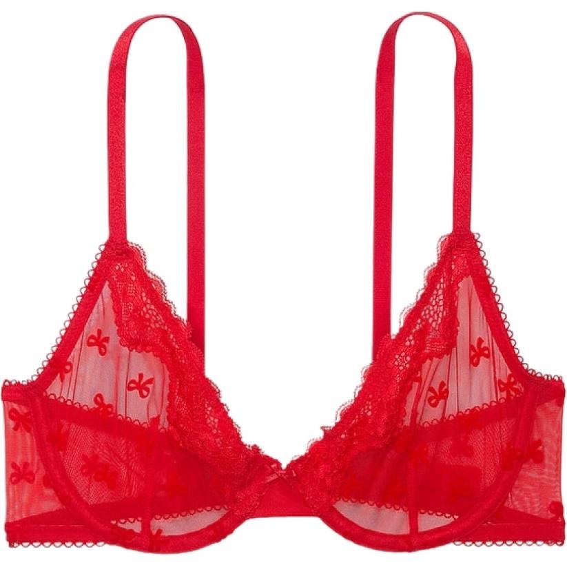 Victoria's Secret Женский бюстгальтер красный
Victoria's Secret Женский бюстгальтер красный