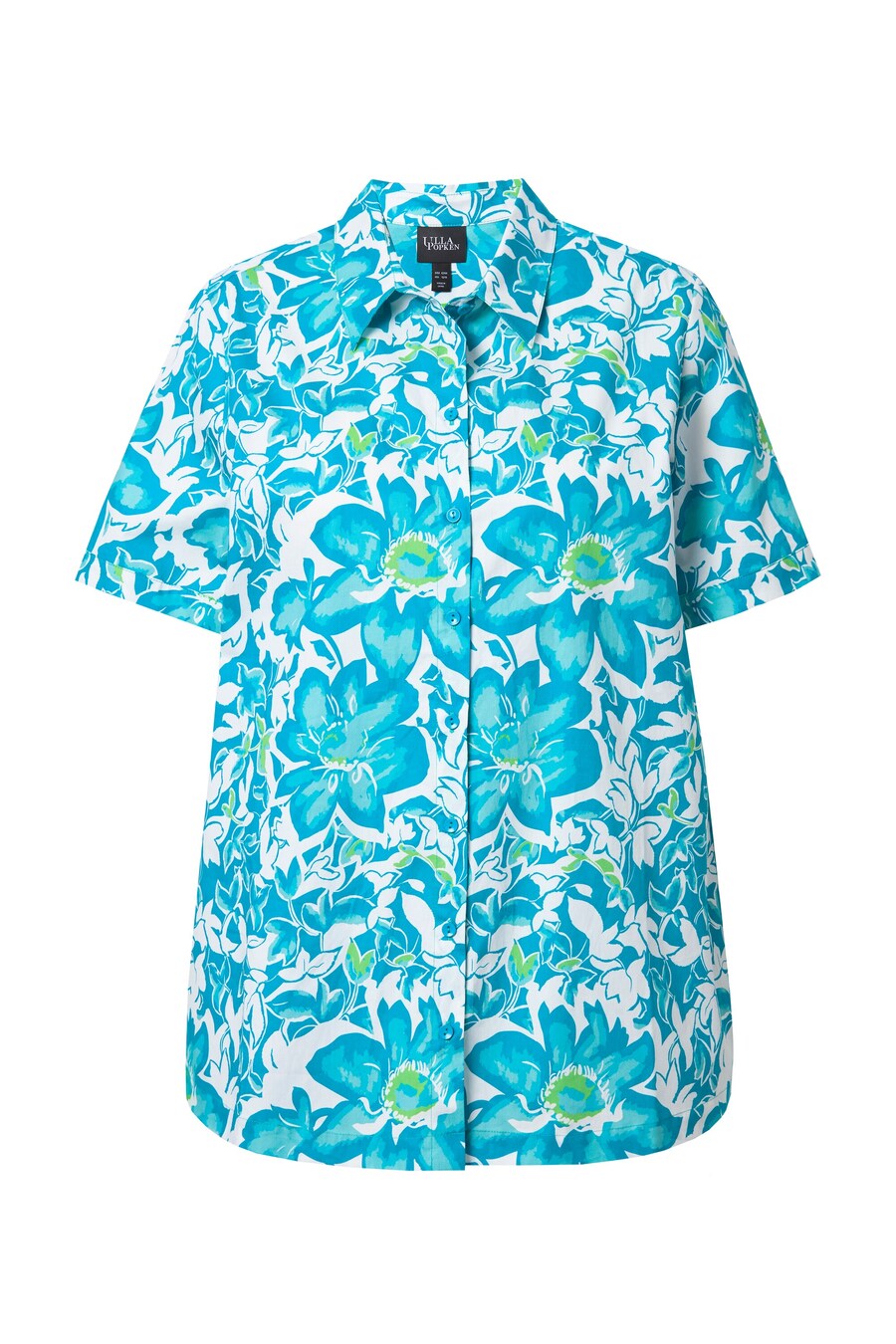 Блуза Ulla Popken, Azure/Royal Blue
Блуза Ulla Popken, Azure/Royal Blue