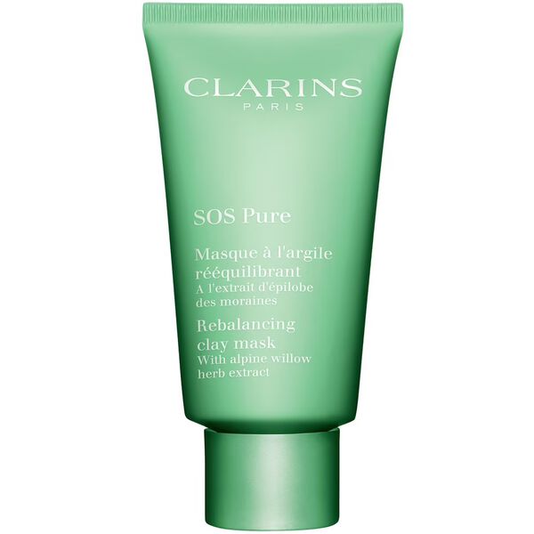 Очищающая маска для лица, 75 мл Clarins Sos mask
Очищающая маска для лица, 75 мл Clarins Sos mask
