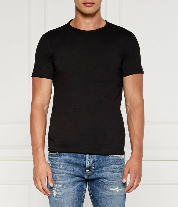 Футболка мужская Replay однотонная, черный
Футболка мужская Replay однотонная, черный