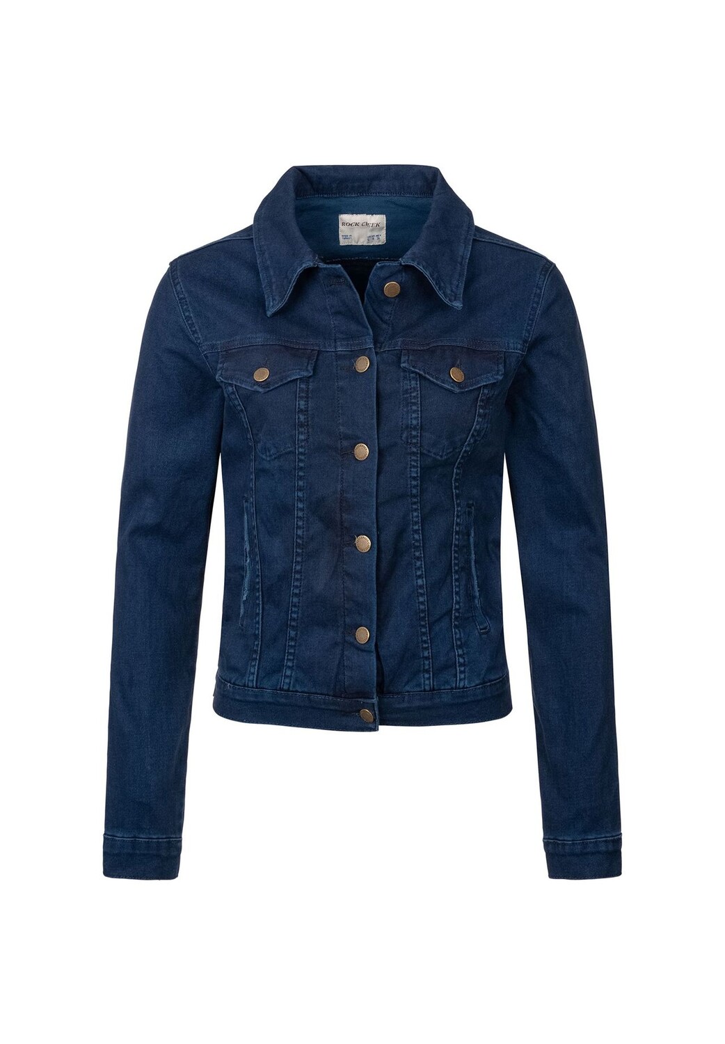 Куртка джинсовая куртка стандартного кроя Rock Creek, цвет Indigoblau
Куртка джинсовая куртка стандартного кроя Rock Creek, цвет Indigoblau