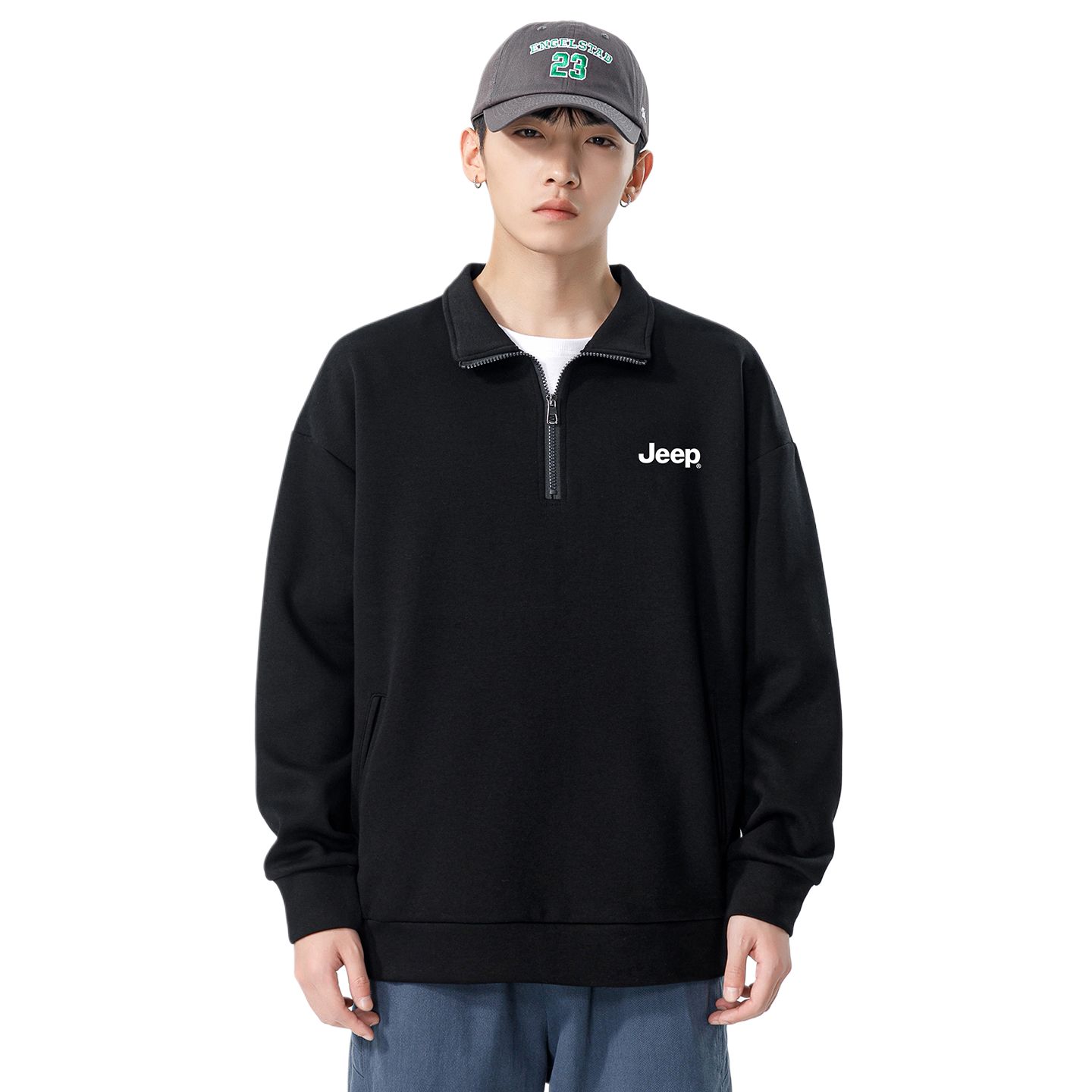 Свитшот Leisure Collection Unisex Jeep, черный
Свитшот Leisure Collection Unisex Jeep, черный