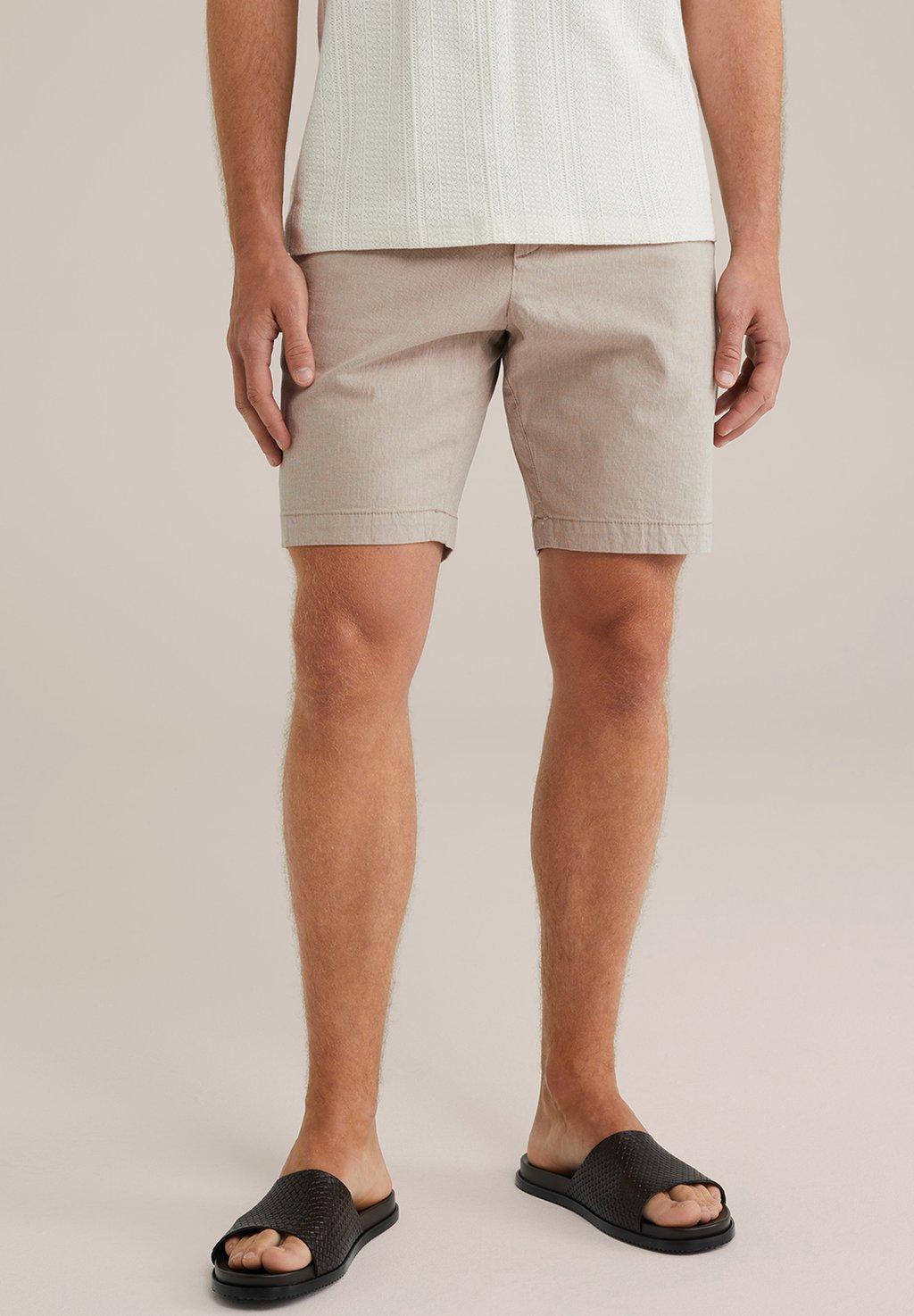 Шорты WE Fashion, бежевый
Шорты WE Fashion, бежевый