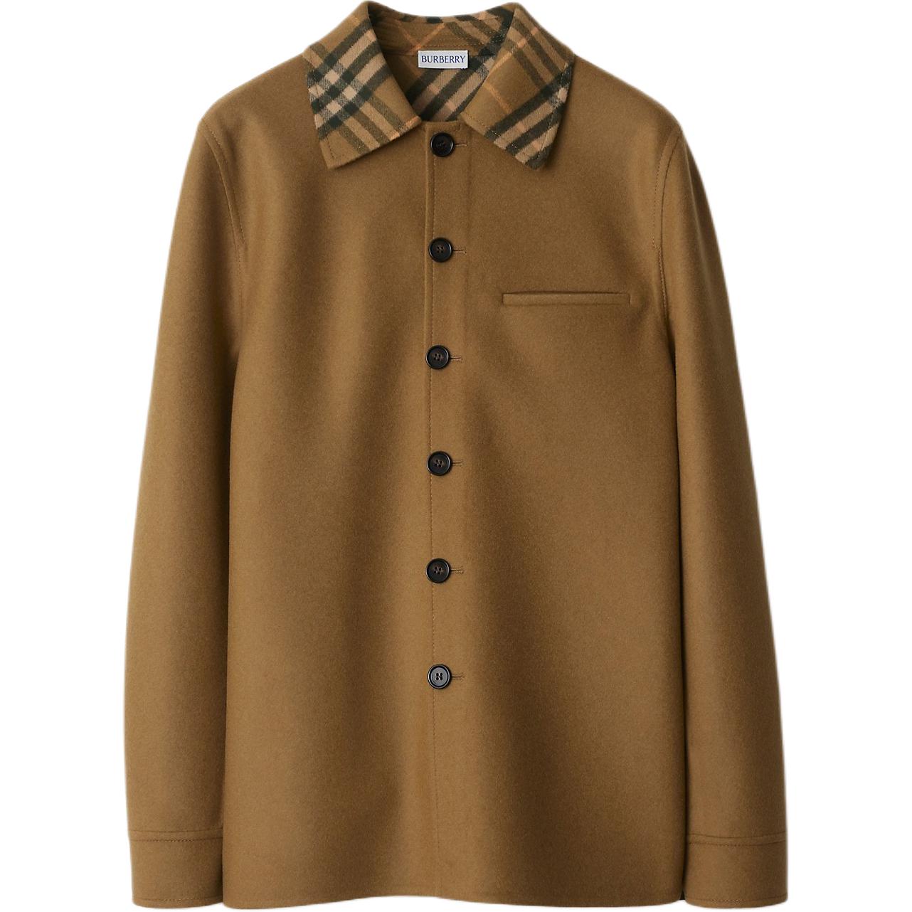 Шерстяное пальто Burberry, темно хаки
Шерстяное пальто Burberry, темно хаки