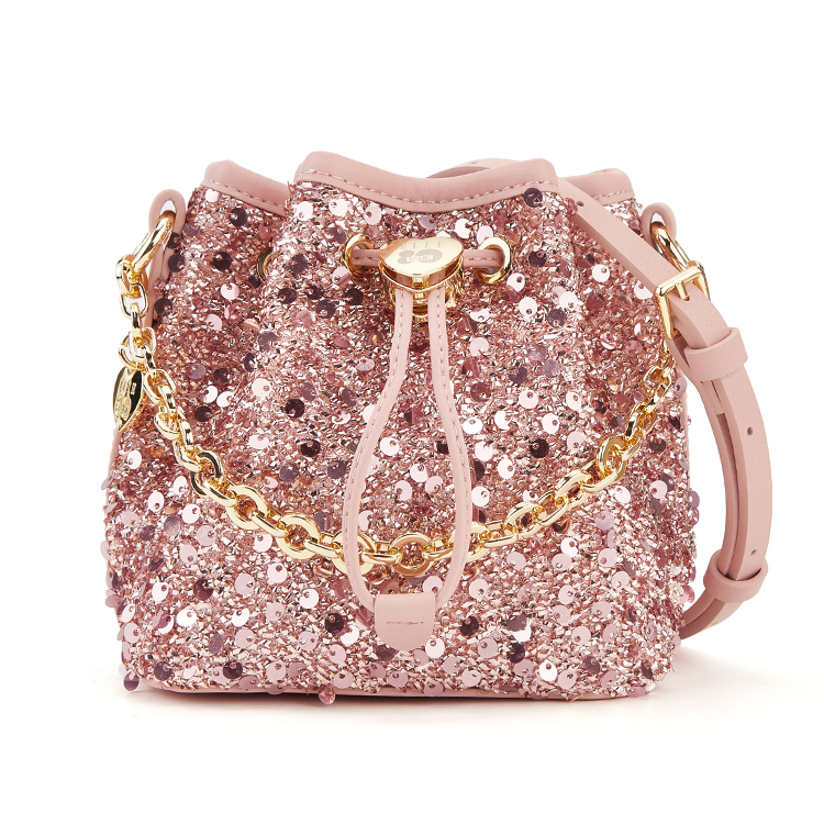 ELLE Тканевая сумка через плечо Women's Black/Pink
ELLE Тканевая сумка через плечо Women's Black/Pink