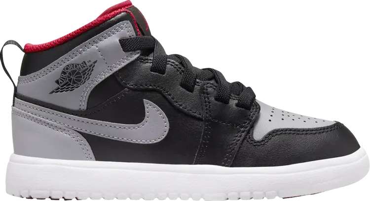 Кроссовки Air Jordan 1 Mid ALT PS 'Bred Shadow', черный
Кроссовки Air Jordan 1 Mid ALT PS 'Bred Shadow', черный