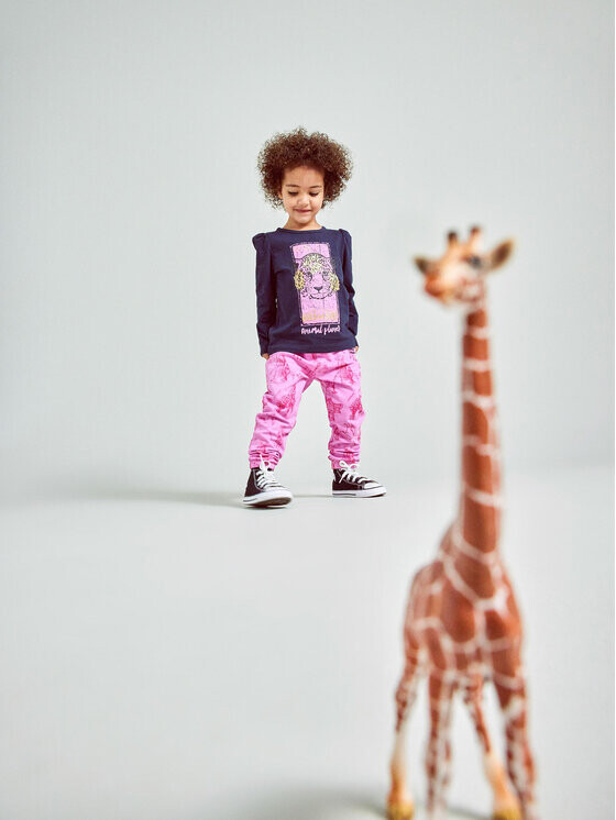 Блуза стандартного кроя Name It, синий
Блуза стандартного кроя Name It, синий