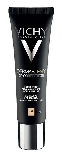 Vichy Dermablend 3D Correction Foundation SPF 25 15 Opal 30 мл Активный разглаживающий корректор
Vichy Dermablend 3D Correction Foundation SPF 25 15 Opal 30 мл Активный разглаживающий корректор
